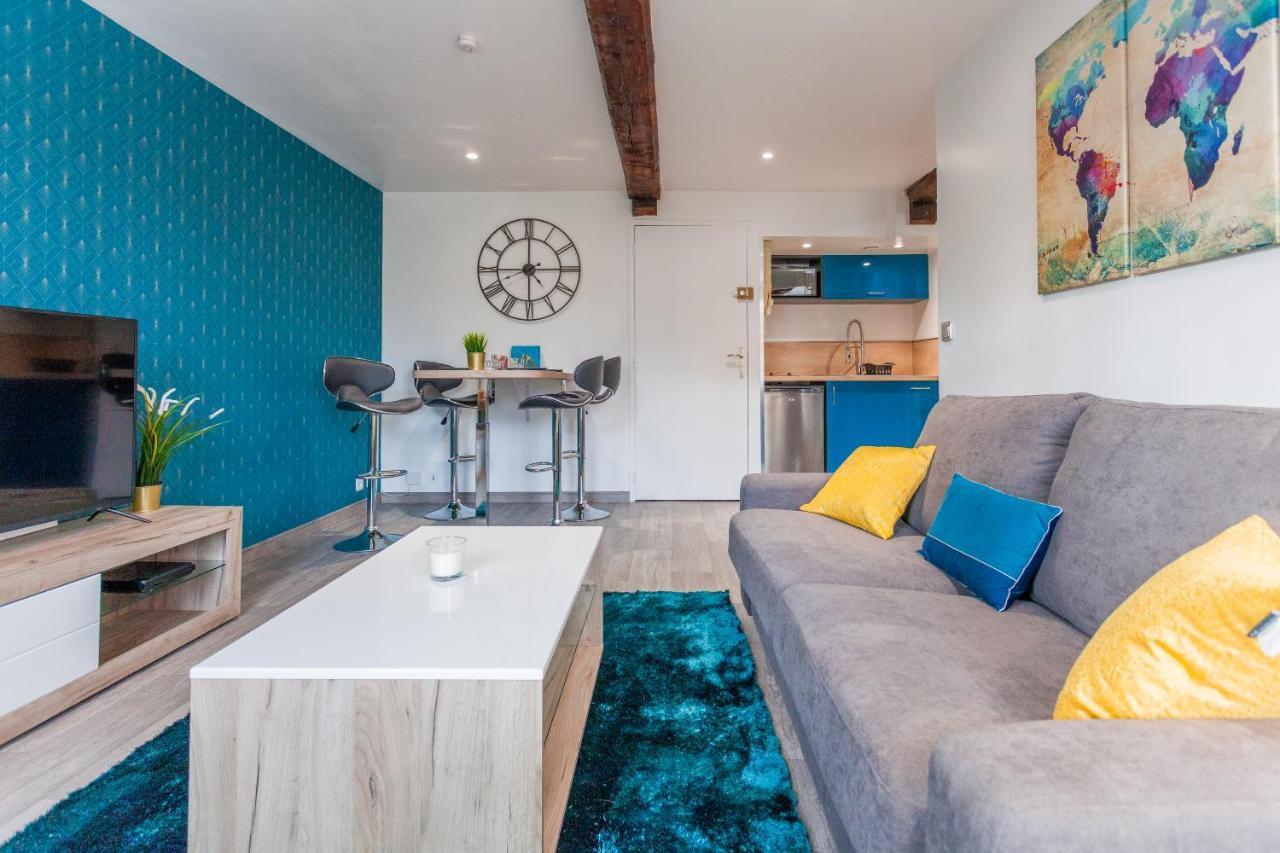 Le Quai Amienois - Nid Douillet Moderne Face A La Cathedrale Apartman Amiens Kültér fotó