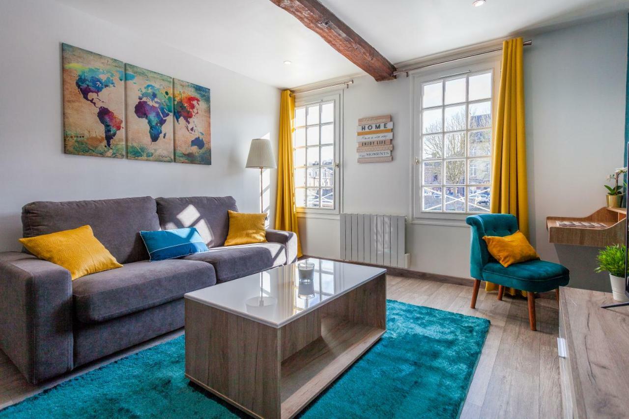 Le Quai Amienois - Nid Douillet Moderne Face A La Cathedrale Apartman Amiens Kültér fotó
