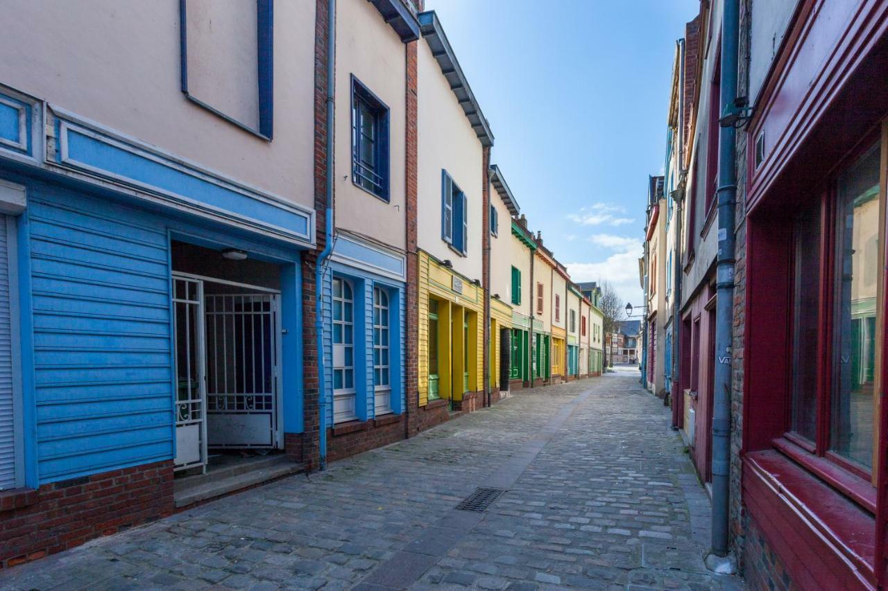 Le Quai Amienois - Nid Douillet Moderne Face A La Cathedrale Apartman Amiens Kültér fotó