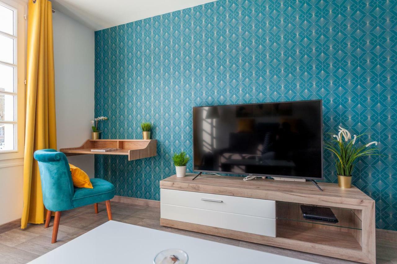 Le Quai Amienois - Nid Douillet Moderne Face A La Cathedrale Apartman Amiens Kültér fotó