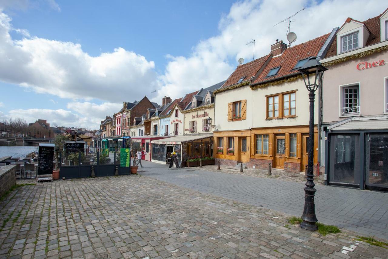 Le Quai Amienois - Nid Douillet Moderne Face A La Cathedrale Apartman Amiens Kültér fotó