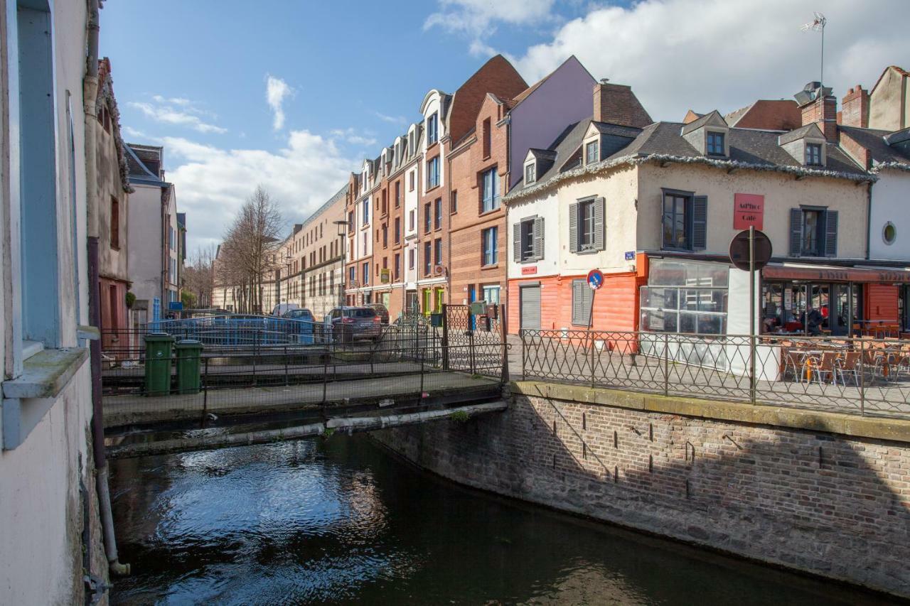 Le Quai Amienois - Nid Douillet Moderne Face A La Cathedrale Apartman Amiens Kültér fotó
