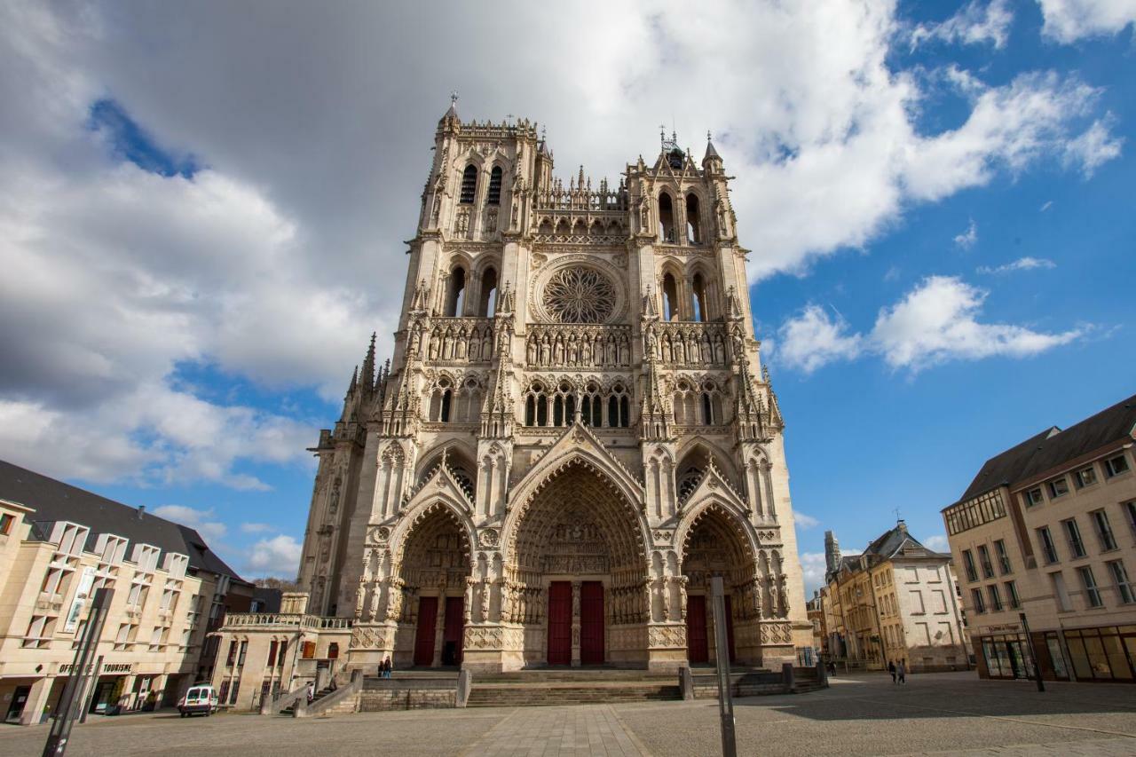 Le Quai Amienois - Nid Douillet Moderne Face A La Cathedrale Apartman Amiens Kültér fotó