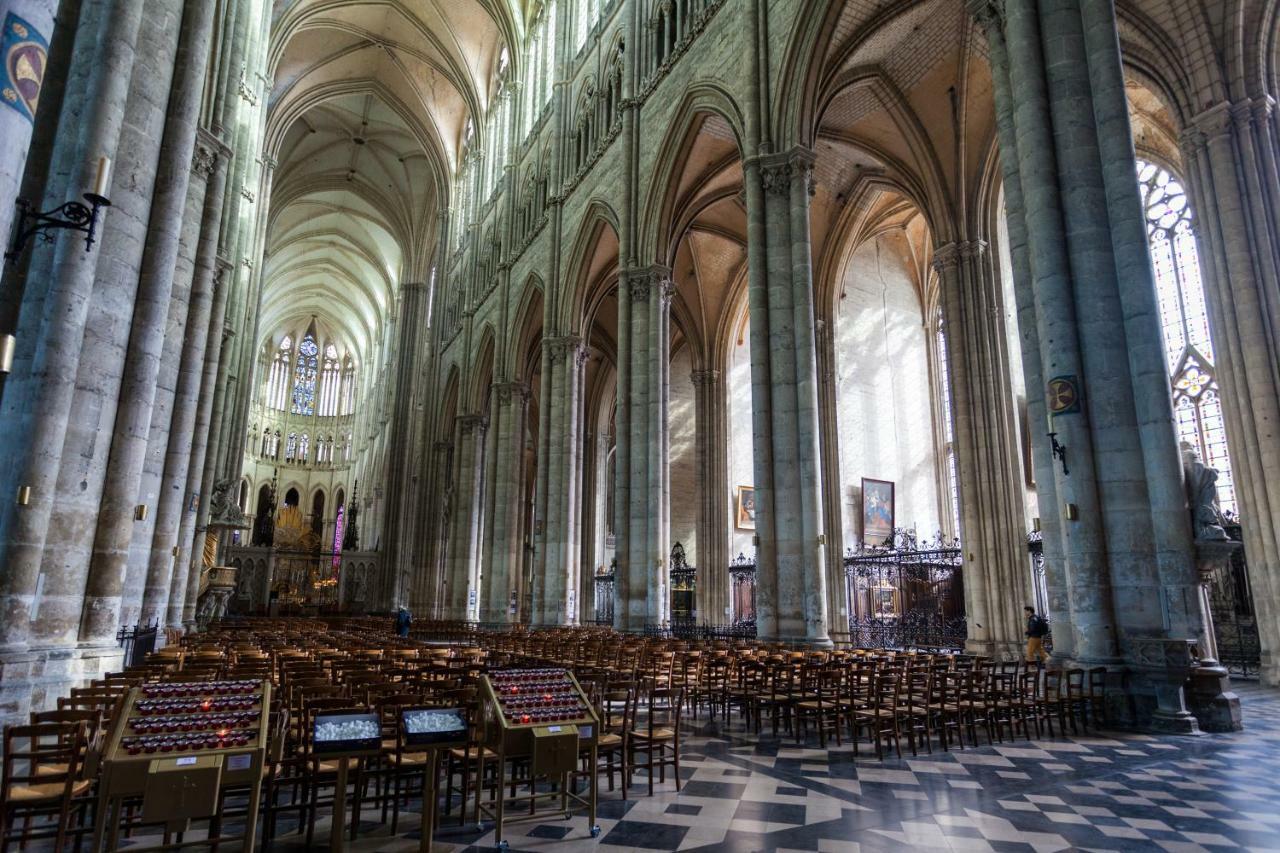 Le Quai Amienois - Nid Douillet Moderne Face A La Cathedrale Apartman Amiens Kültér fotó