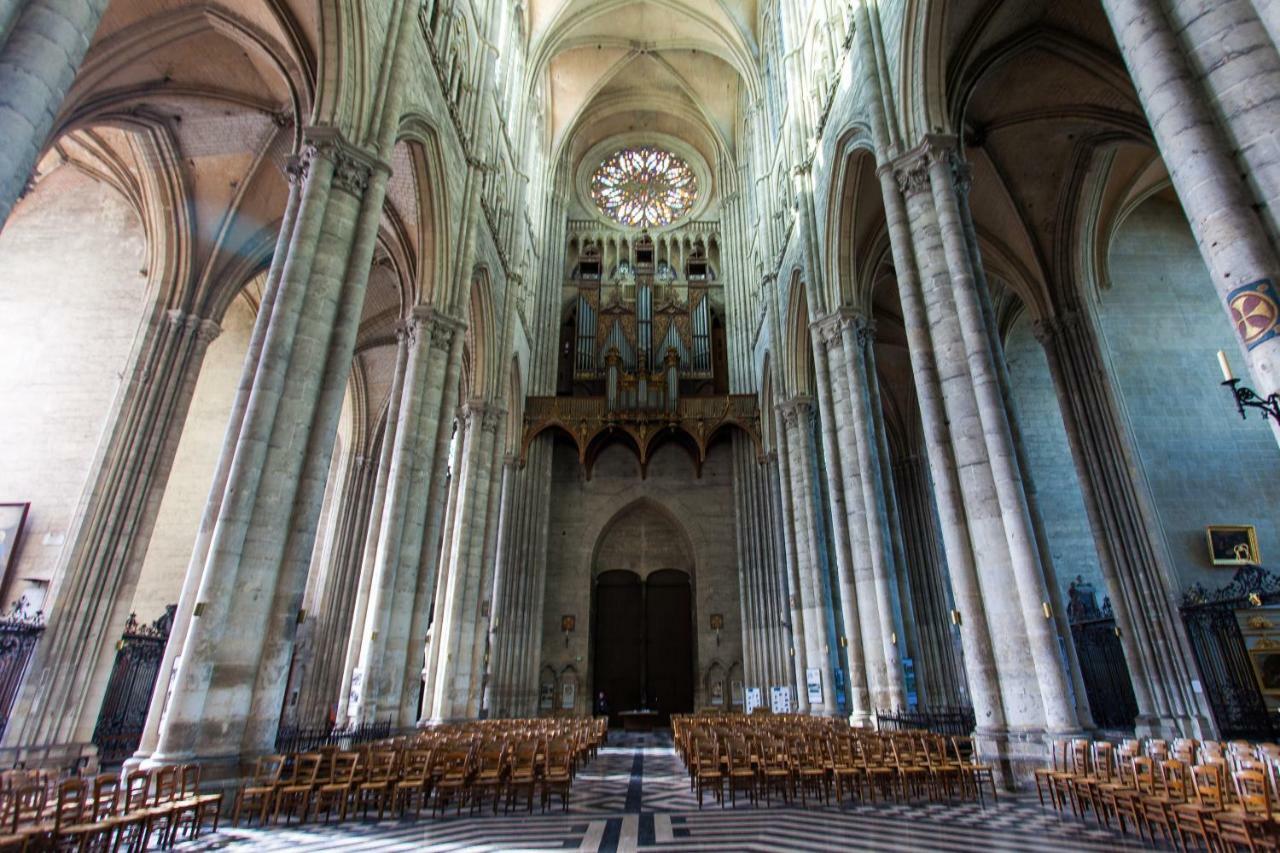Le Quai Amienois - Nid Douillet Moderne Face A La Cathedrale Apartman Amiens Kültér fotó