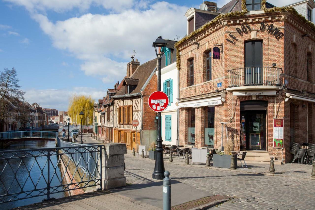 Le Quai Amienois - Nid Douillet Moderne Face A La Cathedrale Apartman Amiens Kültér fotó